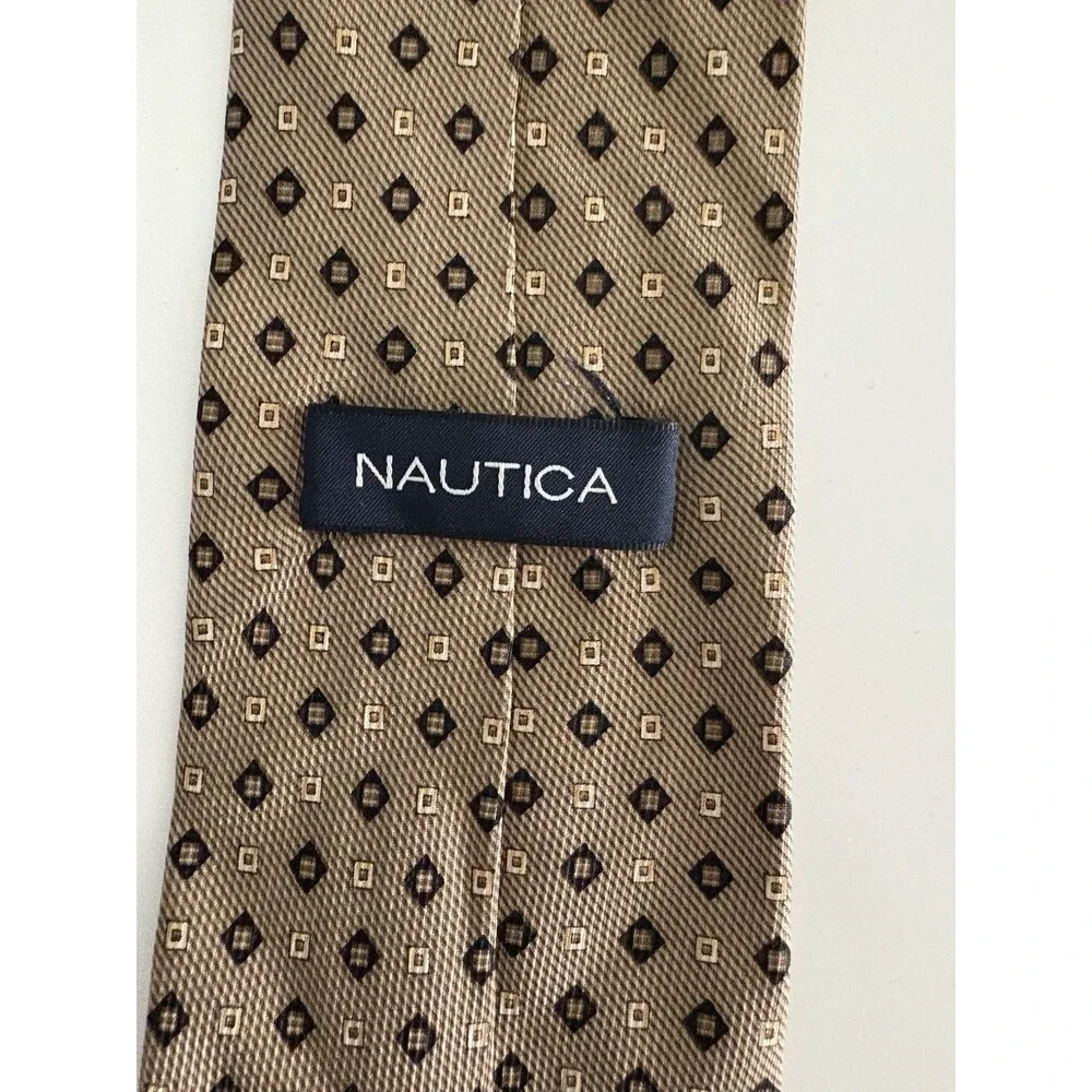 Nautica tie 100%